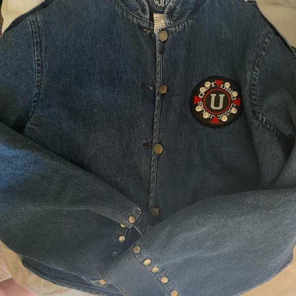 Vintage ‘Get Used’ Women’s Denim Jacket - Picture 6 of 6